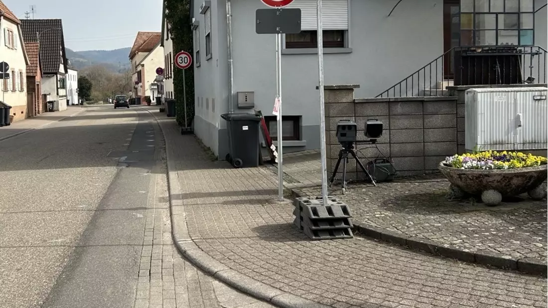 POL-PDLD: Annweiler - Geschwindigkeitskontrolle Queichhambach - Bild: presseportal.de