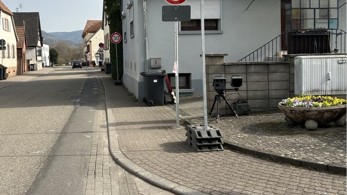 POL-PDLD: Annweiler - Geschwindigkeitskontrolle Queichhambach - Foto: presseportal.de