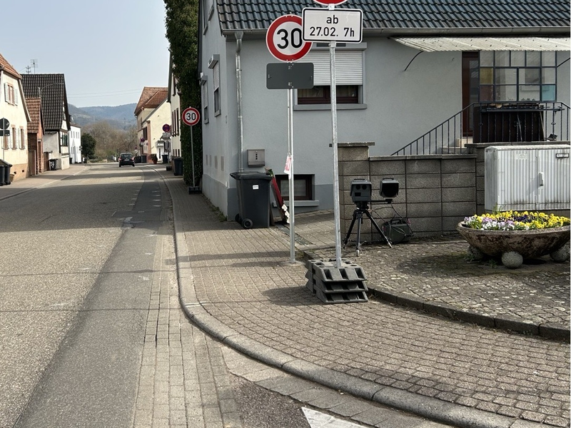 POL-PDLD: Annweiler - Geschwindigkeitskontrolle Queichhambach - Foto: presseportal.de