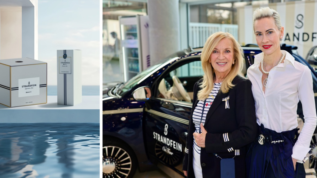 Neue Beauty-Ära bei Strandfein: Uta Raasch und Jeannine Halene präsentieren die Strandfein Beauty Signature Line - Foto: presseportal.de