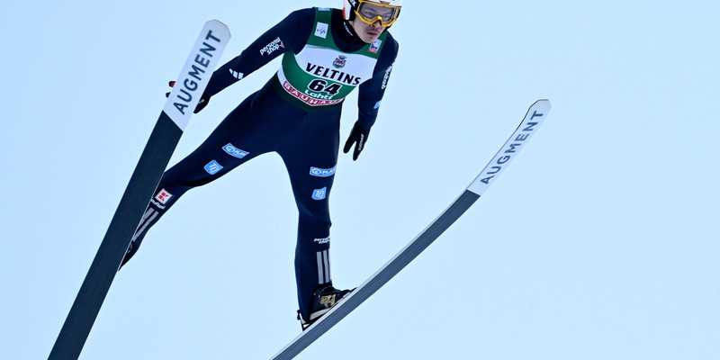 Philipp Raimund gewann in Lahti erstmals im Weltcup. - Foto: Petri Korteniemi/Lehtikuva/AP/dpa