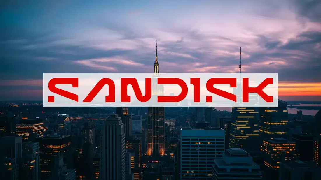 SanDisk: ¿Fin de la racha alcista? La acción se enfrenta a una corrección tras un inicio de año histórico - Bild: über boerse-global.de
