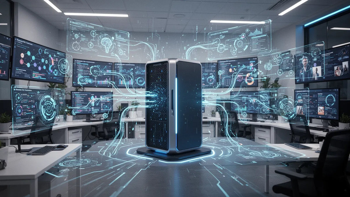 KI-Plattformen revolutionieren Marketing und Vertrieb - Foto: über boerse-global.de