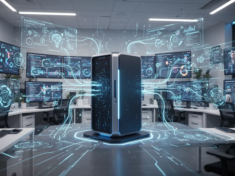 KI-Plattformen revolutionieren Marketing und Vertrieb - Foto: über boerse-global.de