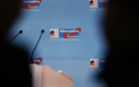 Logo der AfD-Bundestagsfraktion (Archiv) - Foto: via dts Nachrichtenagentur
