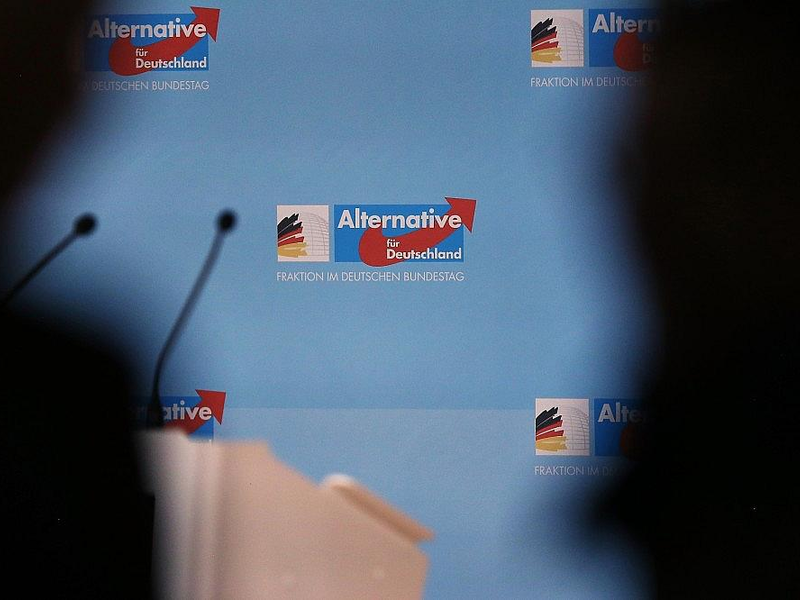 Logo der AfD-Bundestagsfraktion (Archiv) - Foto: via dts Nachrichtenagentur