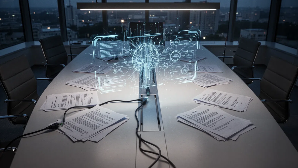 KI-Meeting-Assistenten lösen zweite Welle der KI-Regulierung aus - Foto: über boerse-global.de