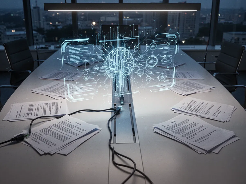 KI-Meeting-Assistenten lösen zweite Welle der KI-Regulierung aus - Foto: über boerse-global.de