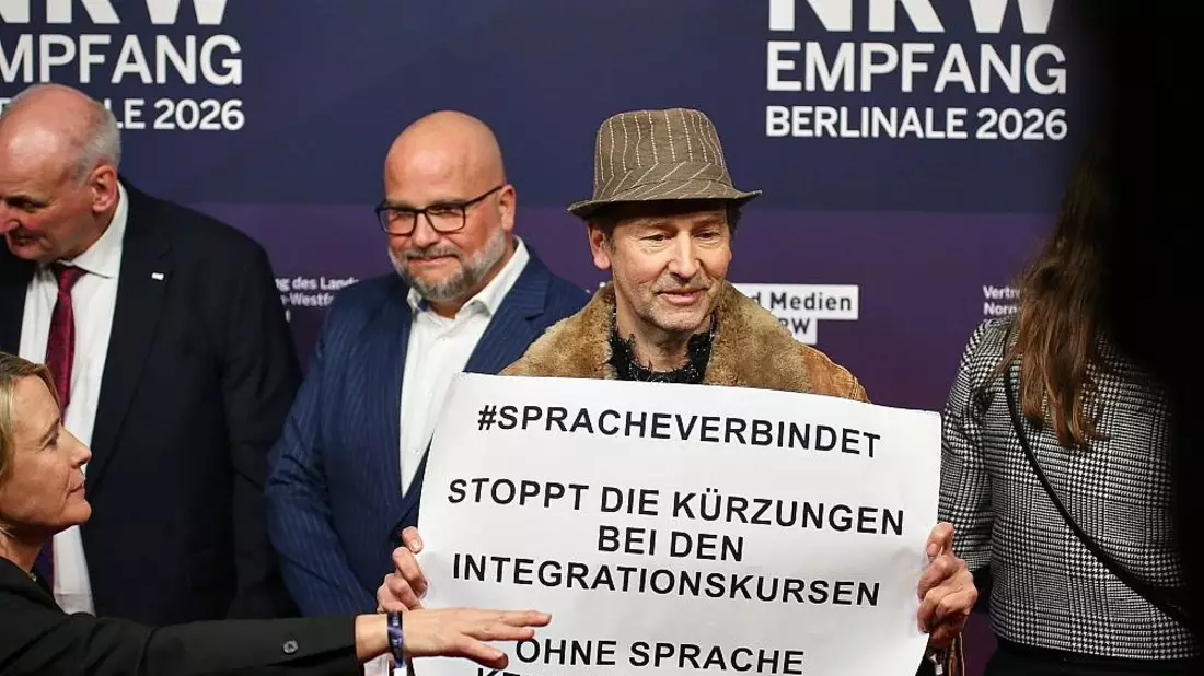 Protest gegen Kürzungen bei Integrationskursen (Archiv) - Bild: via dts Nachrichtenagentur