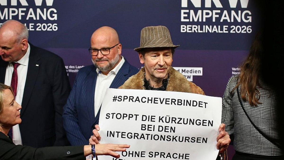 Protest gegen Kürzungen bei Integrationskursen (Archiv) - Foto: via dts Nachrichtenagentur