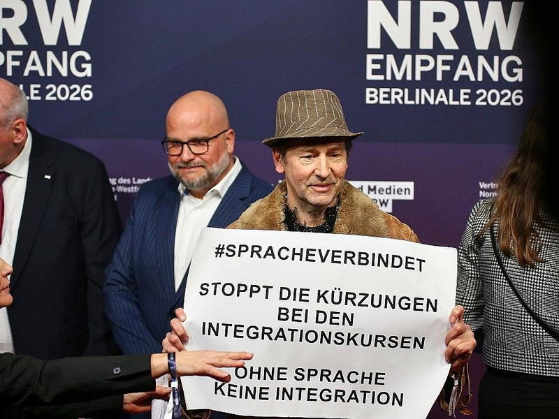 Protest gegen Kürzungen bei Integrationskursen (Archiv) - Foto: via dts Nachrichtenagentur