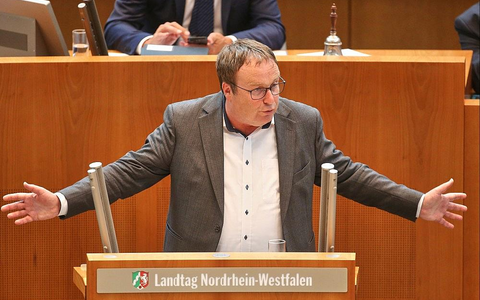 Oliver Krischer (Archiv) - Foto: via dts Nachrichtenagentur