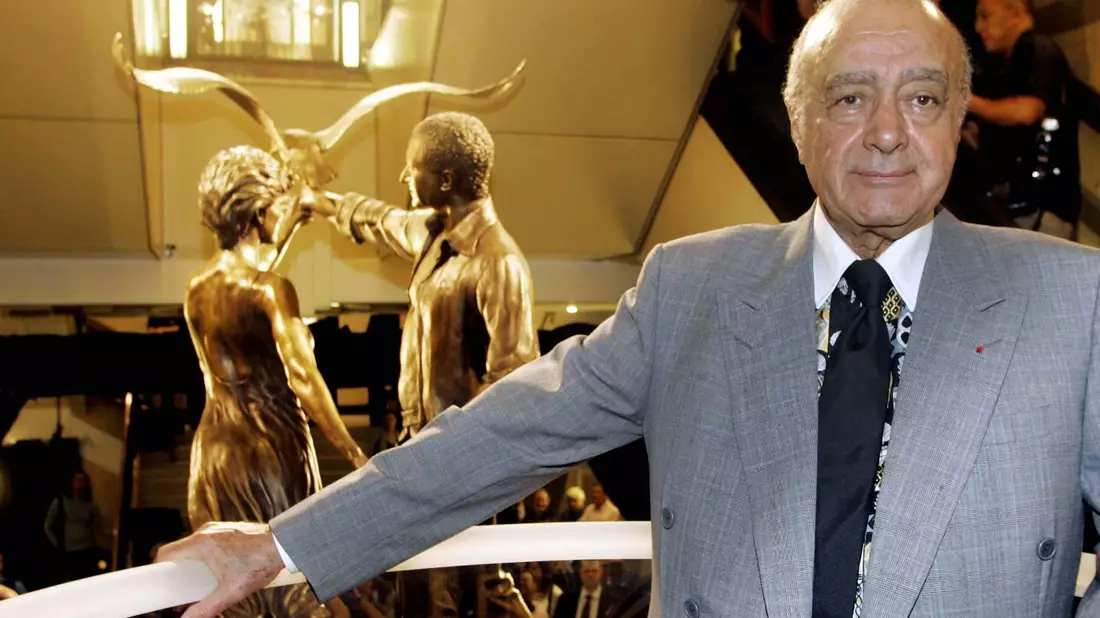Mehrere Frauen hatten dem gestorbenen Unternehmer Mohamed Al Fayed sexuelle Gewalt vorgeworfen. (Archivbild) - Bild: epa Parsons/epa/dpa