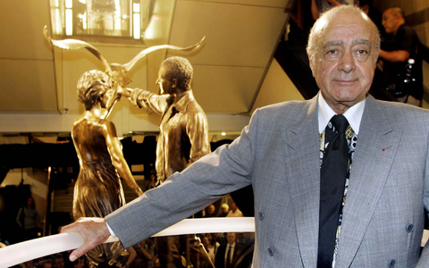 Mehrere Frauen hatten dem gestorbenen Unternehmer Mohamed Al Fayed sexuelle Gewalt vorgeworfen. (Archivbild) - Foto: epa Parsons/epa/dpa