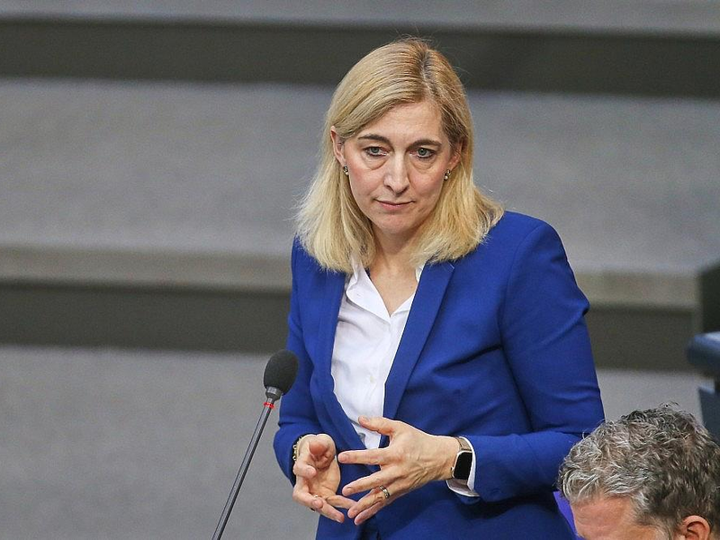 Nina Warken (Archiv) - Foto: via dts Nachrichtenagentur