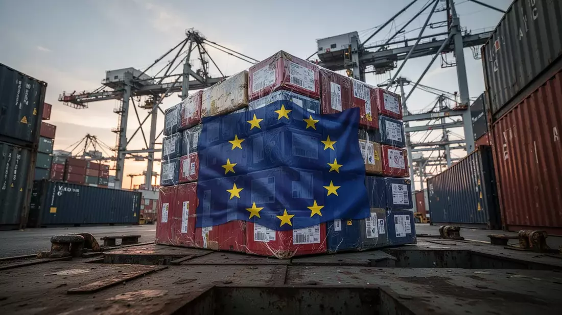 EU beendet Zollfreiheit für Billig-Importe aus China - Bild: über boerse-global.de