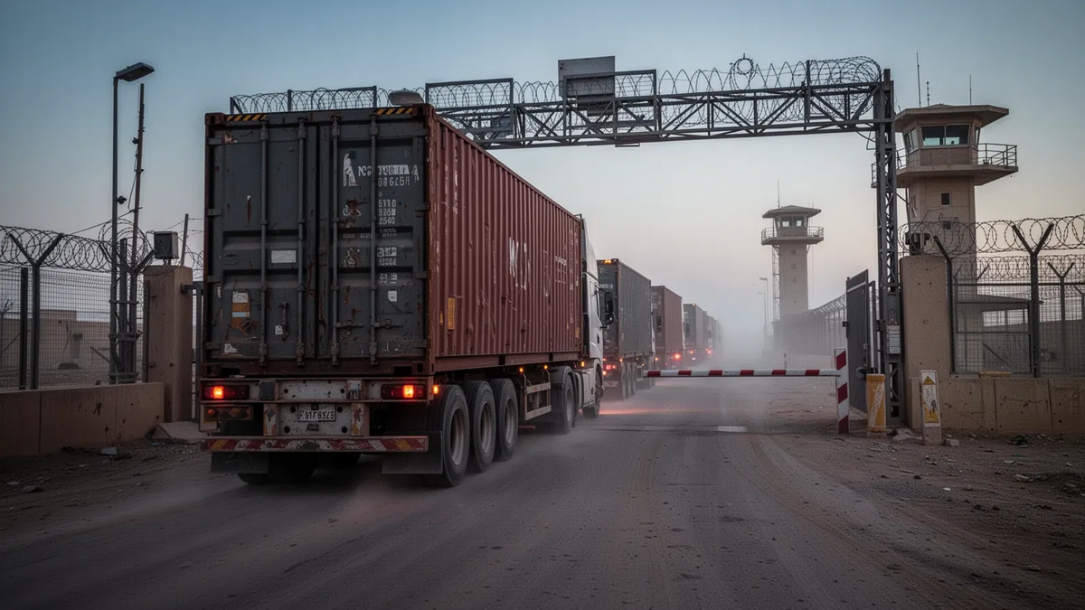 Aserbaidschan öffnet Grenze für gestrandete Lkw nach Drohnenangriff - Foto: über boerse-global.de