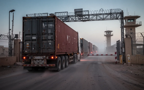 Aserbaidschan öffnet Grenze für gestrandete Lkw nach Drohnenangriff - Foto: über boerse-global.de
