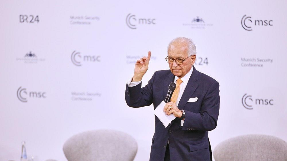 Wolfgang Ischinger (Archiv) - Foto: via dts Nachrichtenagentur