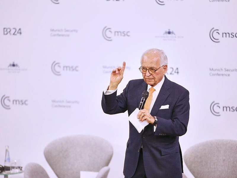 Wolfgang Ischinger (Archiv) - Foto: via dts Nachrichtenagentur