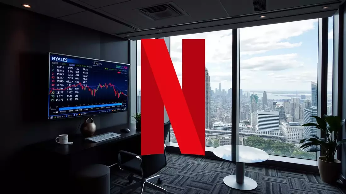 Netflix apuesta por la inteligencia artificial para impulsar su crecimiento orgánico - Bild: über boerse-global.de