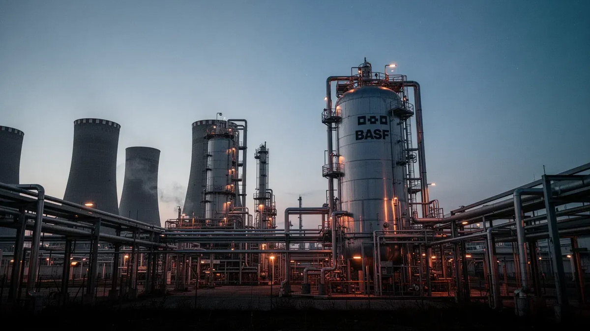 BASF Aktie: Advent sagt Nein - Foto: über boerse-global.de