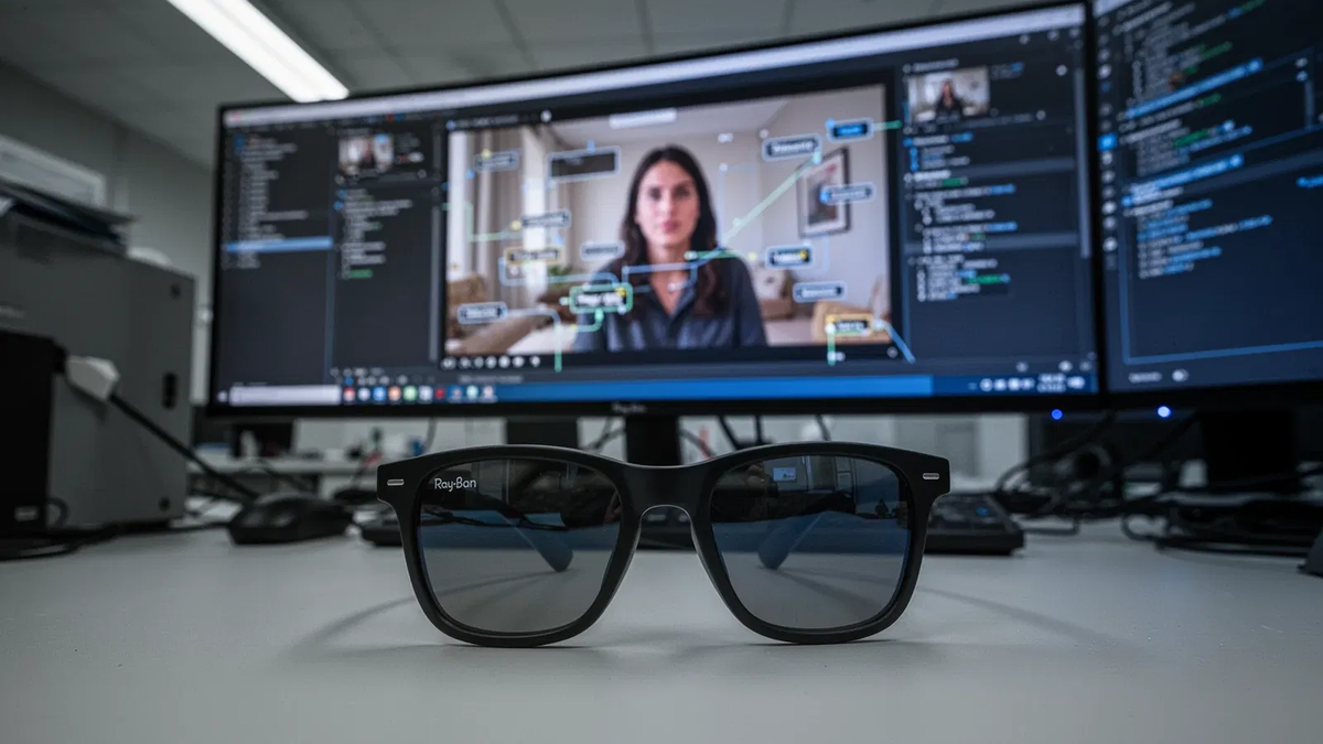 Meta: Smartglasses-Skandal erschüttert Vertrauen in KI - Foto: über boerse-global.de