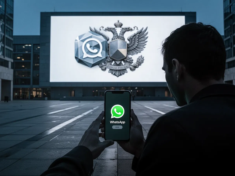 WhatsApp in Russland: Totalblockade treibt Millionen zu Staats-App Max - Foto: über boerse-global.de