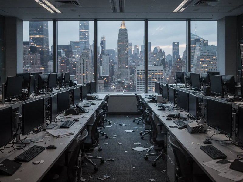 US-Arbeitsmarkt verliert überraschend 92.000 Jobs - Foto: über boerse-global.de