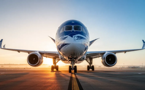 Boeing Aktie: China-Deal über 500 Jets? - Foto: über boerse-global.de Boeing Aktie: China-Deal über 500 Jets? - Foto: über boerse-global.de