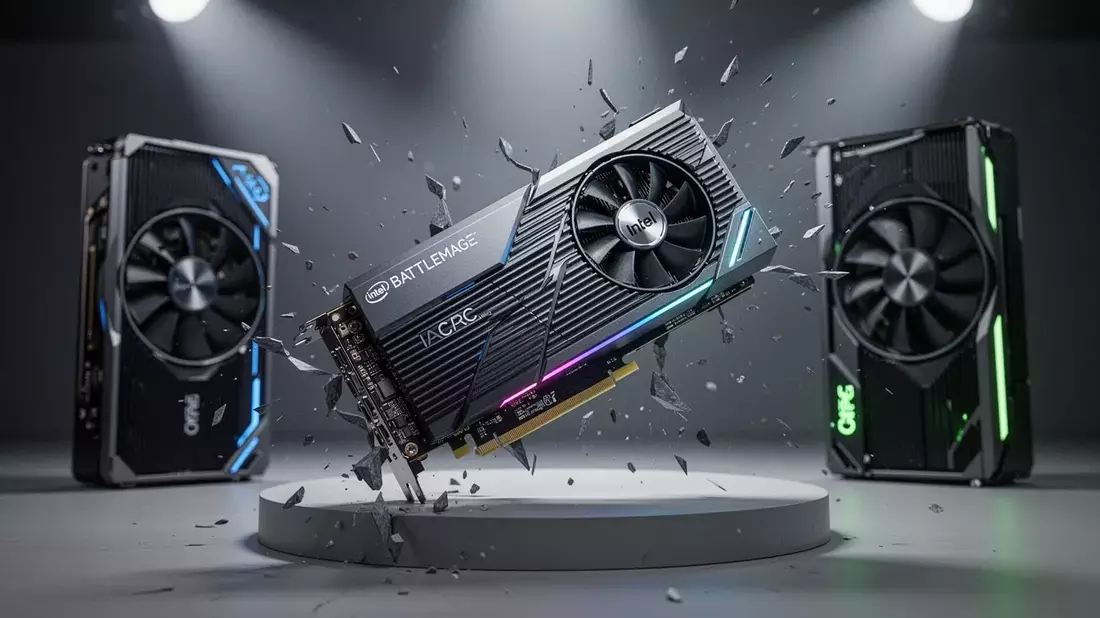Intel knackt Ein-Prozent-Marke bei Grafikkarten - Bild: über boerse-global.de