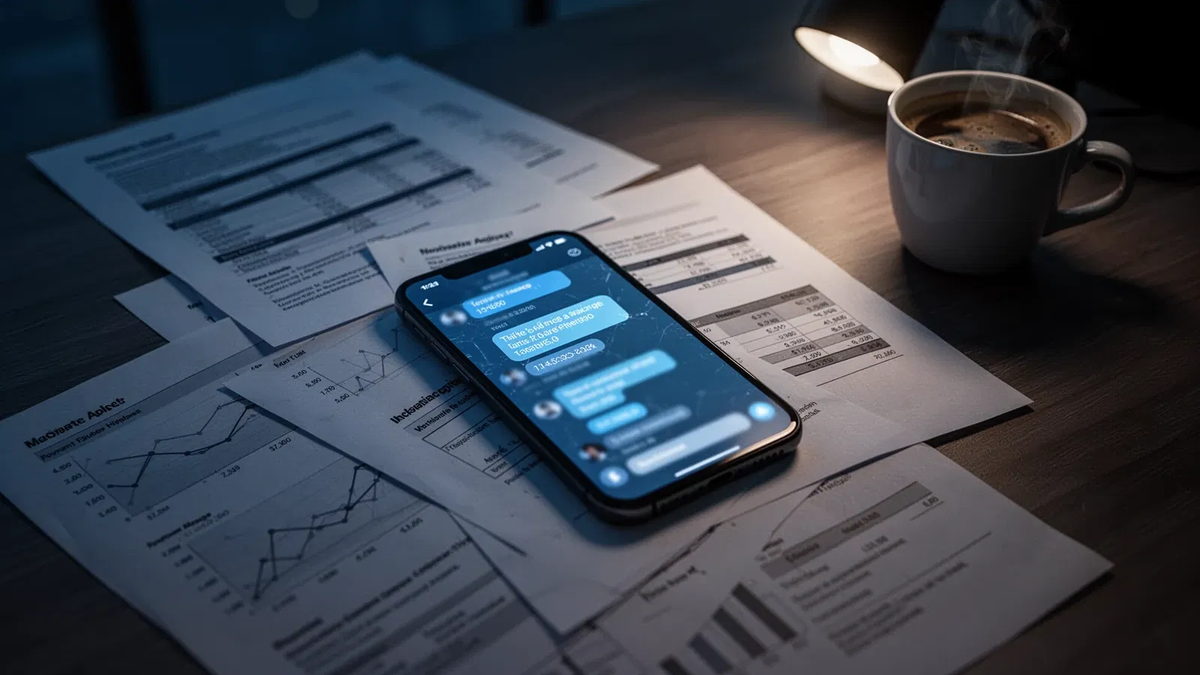 CEO-Betrüger nutzen WhatsApp und KI-Stimmen für Millionenbetrug - Foto: über boerse-global.de