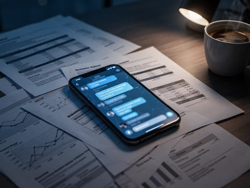 CEO-Betrüger nutzen WhatsApp und KI-Stimmen für Millionenbetrug - Foto: über boerse-global.de