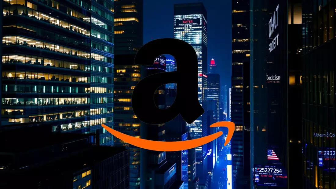 Amazon: La tensión entre ambiciosas inversiones y fallos operativos Illustration mit AI erstellt übermittelt durch boerse-global.de