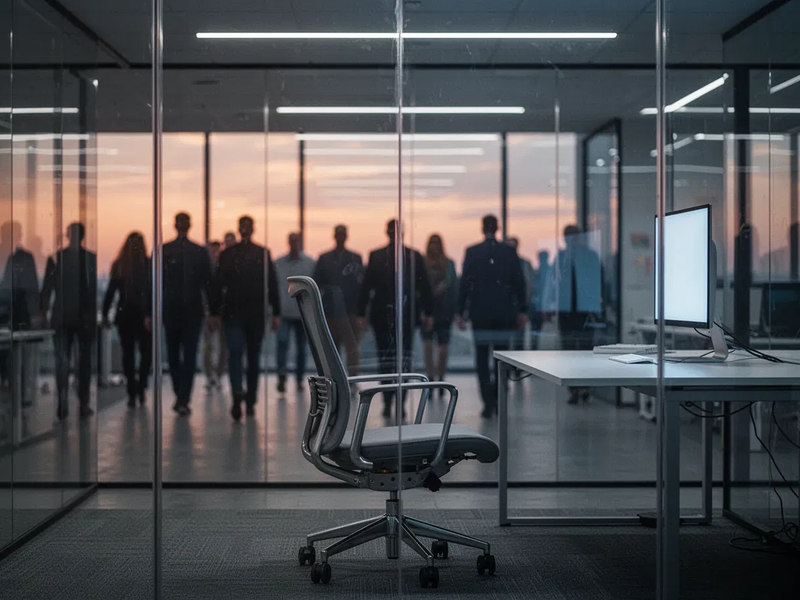 KI verändert Arbeitsmarkt: Weniger Einstiegsjobs, mehr Fachkräfte-Nachfrage - Foto: über boerse-global.de