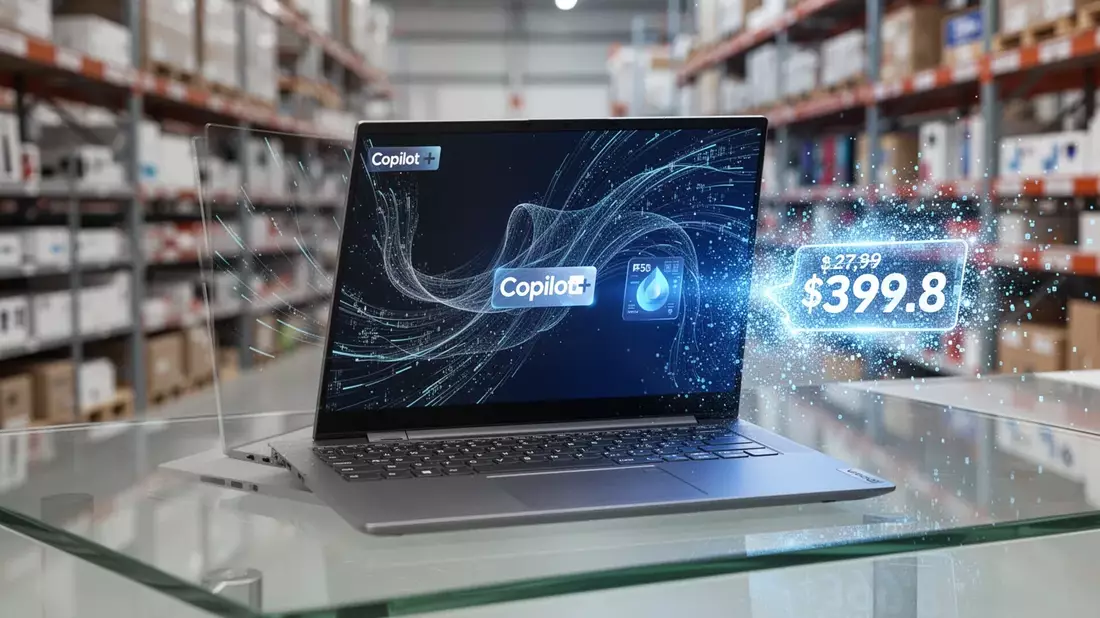 Lenovo IdeaPad Pro 5 stürzt Copilot+ PC-Preise ins Bodenlose - Bild: über boerse-global.de