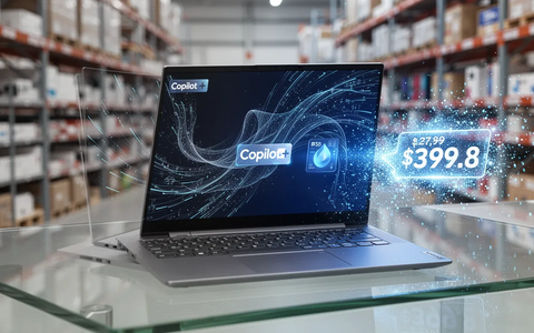Lenovo IdeaPad Pro 5 stürzt Copilot+ PC-Preise ins Bodenlose - Foto: über boerse-global.de