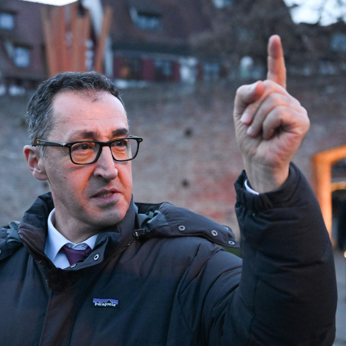 Schafft er es, die Grünen an der Macht zu halten? - Foto: Bernd Weißbrod/dpa