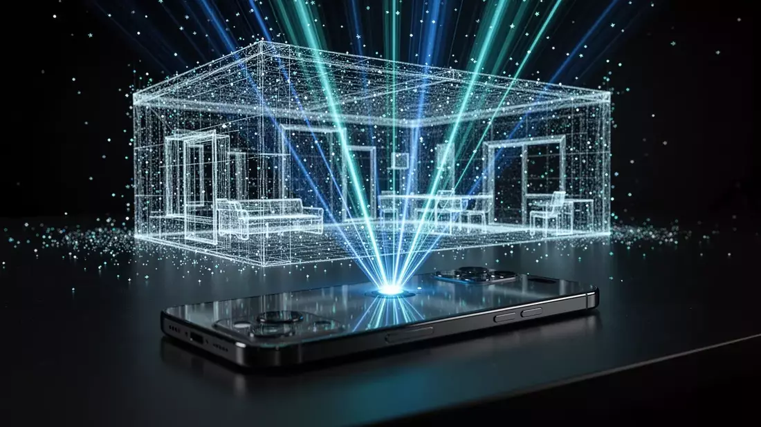 iPhone 12 Pro: Das unerwartete 3D-Werkzeug der Profis - Bild: über boerse-global.de
