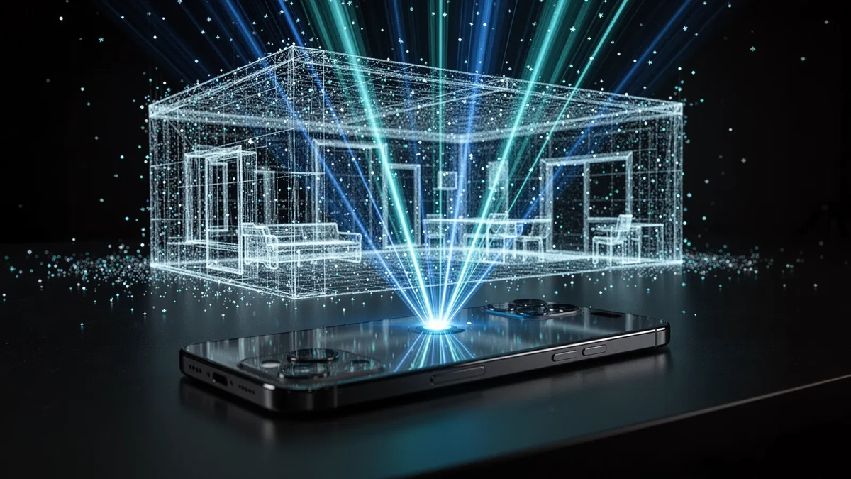 iPhone 12 Pro: Das unerwartete 3D-Werkzeug der Profis - Foto: über boerse-global.de