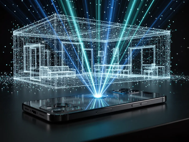 iPhone 12 Pro: Das unerwartete 3D-Werkzeug der Profis - Foto: über boerse-global.de