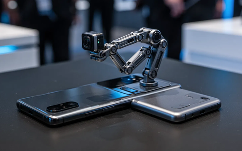 Honor stellt mit Roboter-Handy und Super-Faltphone den Smartphone-Markt auf den Kopf - Foto: über boerse-global.de Honor stellt mit Roboter-Handy und Super-Faltphone den Smartphone-Markt auf den Kopf - Foto: über boerse-global.de
