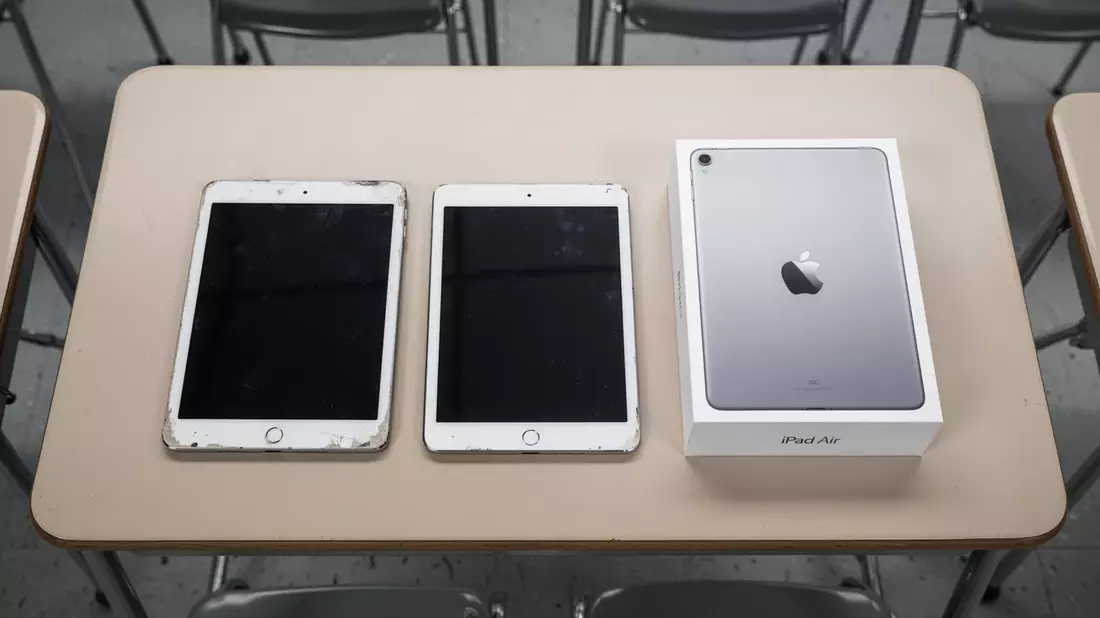 Apple lässt Bildungsmarkt mit iPad-Lücke im Stich - Bild: über boerse-global.de
