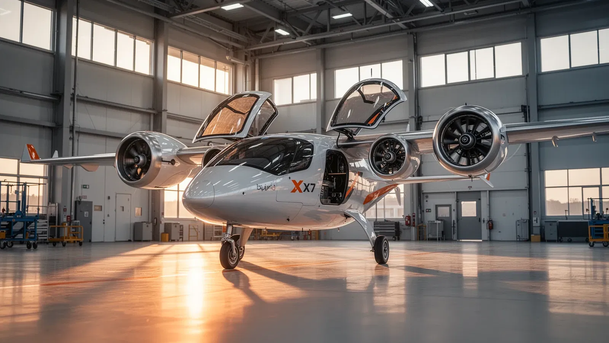 Horizon Aircraft: Cavorite X7 soll Helikopter-Betriebskosten um 75 Prozent drücken - Foto: über boerse-global.de