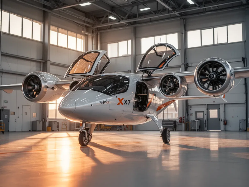 Horizon Aircraft: Cavorite X7 soll Helikopter-Betriebskosten um 75 Prozent drücken - Foto: über boerse-global.de
