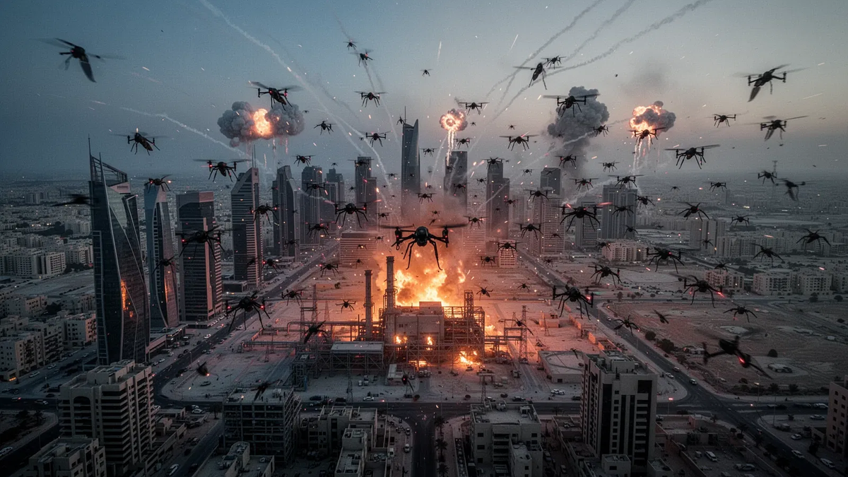 Iran setzt Drohnenschwärme gegen Tech-Infrastruktur ein - Foto: über boerse-global.de