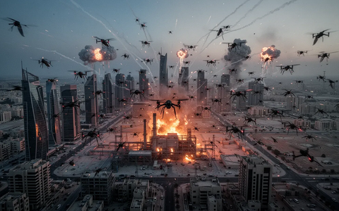 Iran setzt Drohnenschwärme gegen Tech-Infrastruktur ein - Foto: über boerse-global.de