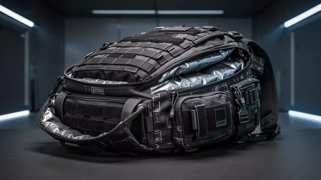 SLNT bringt militärischen Faraday-Rucksack auf den Markt - Bild: über boerse-global.de