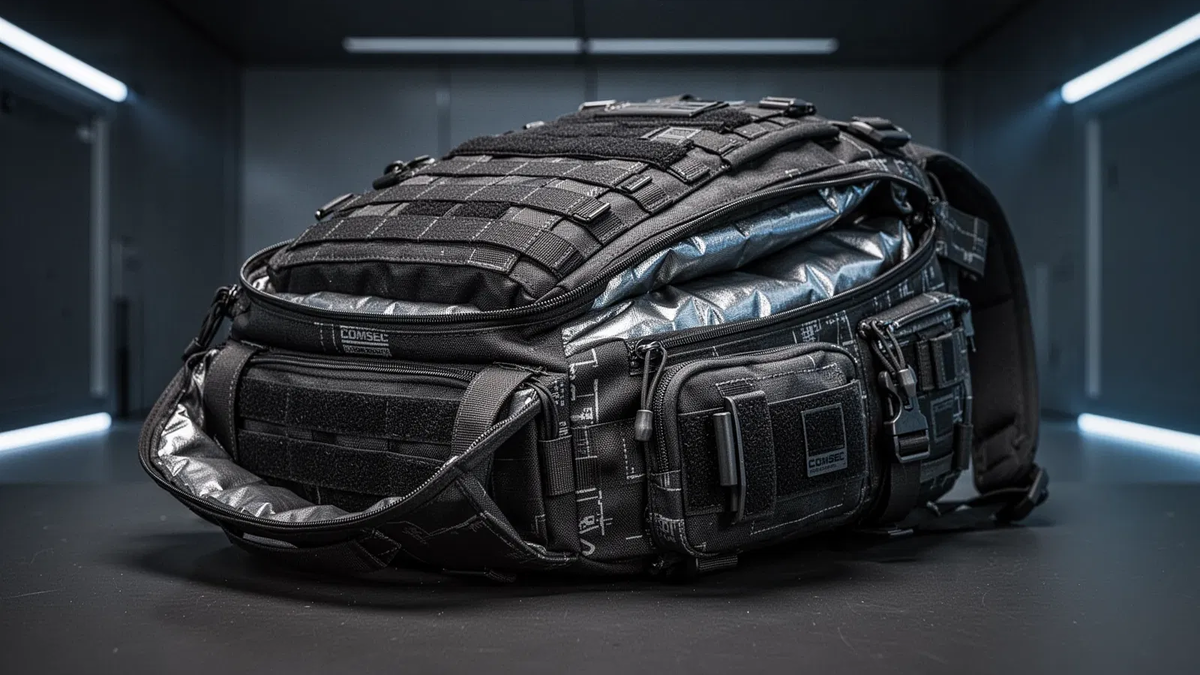 SLNT bringt militärischen Faraday-Rucksack auf den Markt - Foto: über boerse-global.de