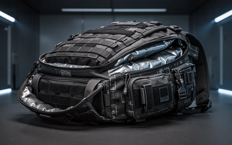 SLNT bringt militĂ€rischen Faraday-Rucksack auf den Markt - Foto: ĂŒber boerse-global.de SLNT bringt militĂ€rischen Faraday-Rucksack auf den Markt - Foto: ĂŒber boerse-global.de